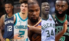 米兰捕鱼-包含字母哥进步神速，雄鹿队轻松战胜对手取得五连胜的词条