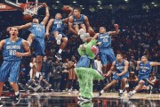 米兰体育app入口-独行侠的孤胆绝杀，卢卡库在NBA季后赛之夜的唯一时刻