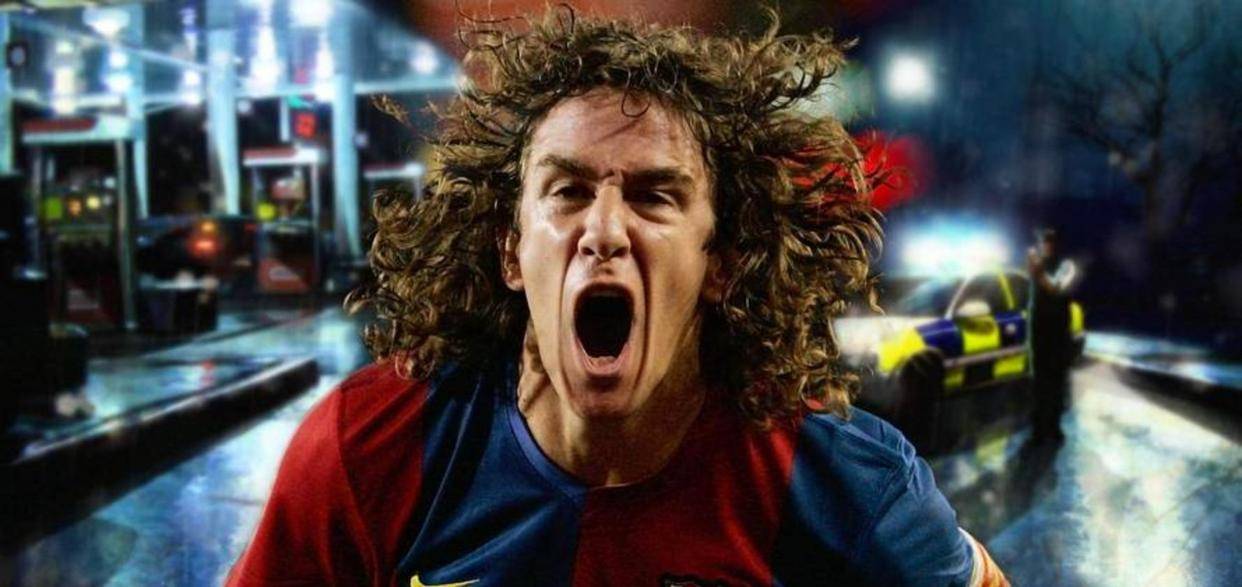 巴塞罗那队大败麦德里竞技，防线不稳定