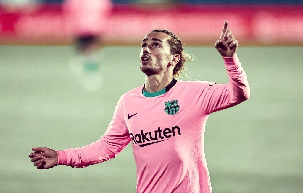 格列兹曼或成巴萨救世主，球迷期待他的表现的简单介绍