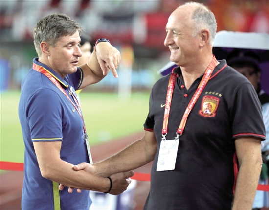 广州富力坐镇主场,逼平对手的简单介绍 广州富力坐镇主场,逼平对手的简单介绍